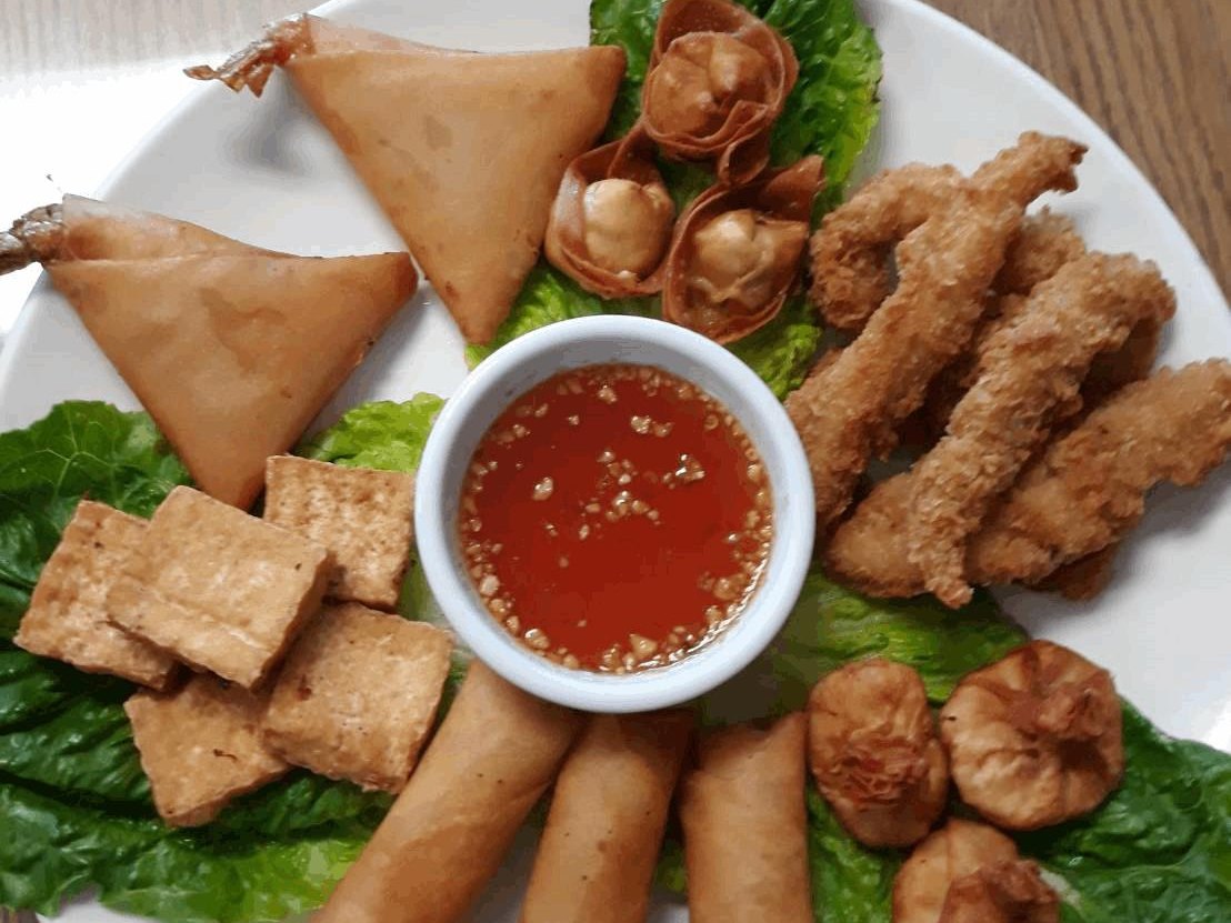 Thai Star Combination Plate