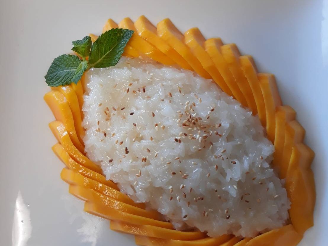 Thai Star Sweet Rice with Mango