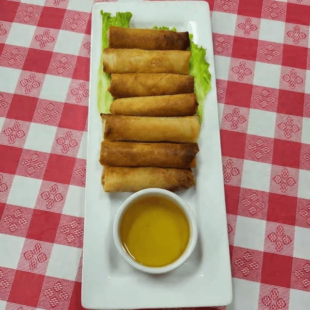 Fried Banana with Honey.