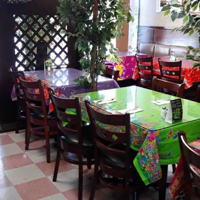 Casual Dining Atmosphere