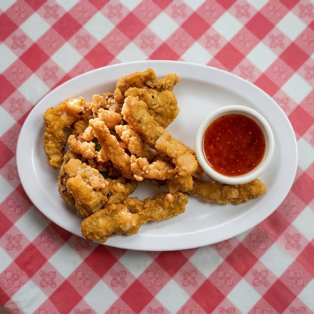 Fried Calamari.
