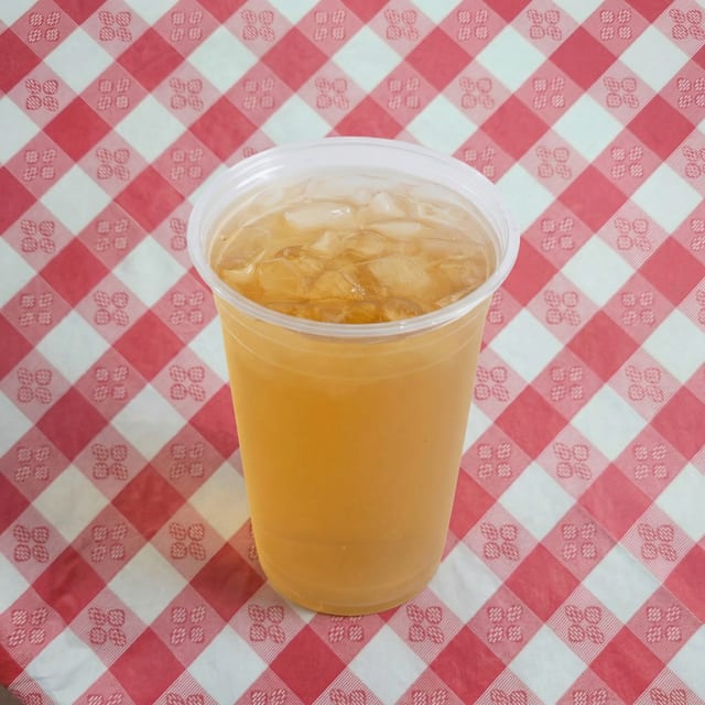 Iced Tea.