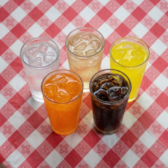 Soft Drinks.