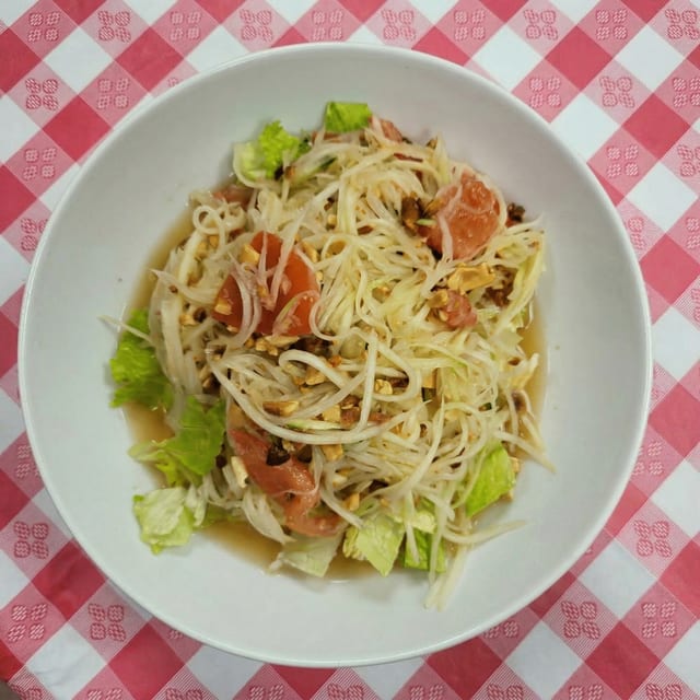 Papaya Salad.