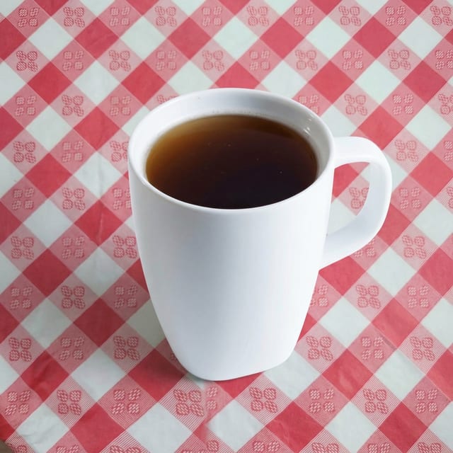 Hot Coffee.