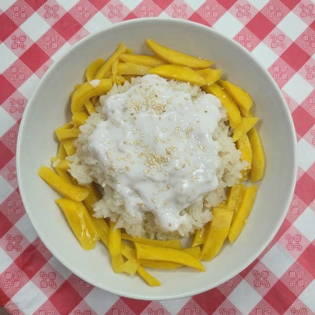Sweet Rice with Jackfruit.