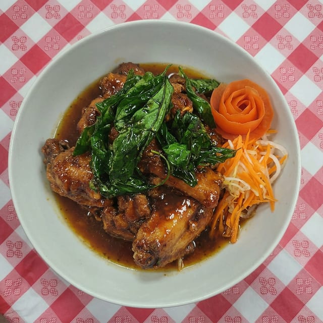 Hot Wings.