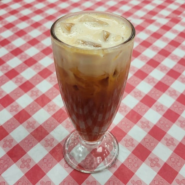 Thai Iced Tea.