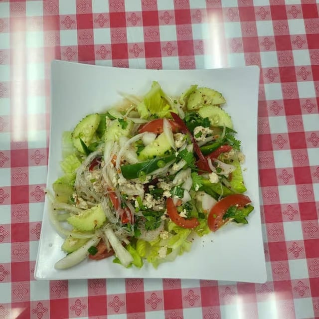 Yum Woon Sen Salad.