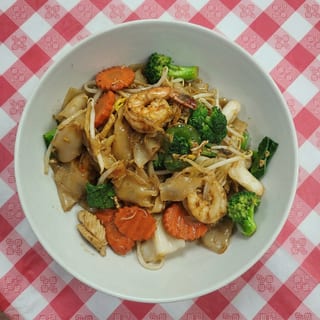 Thai Crazy Noodles