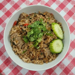 Pad Gra Prow Fried Rice