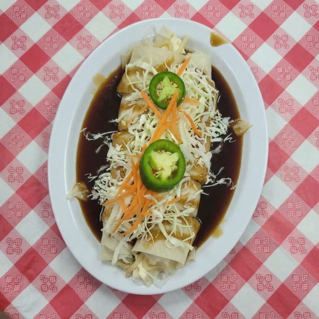 Spring Rolls.