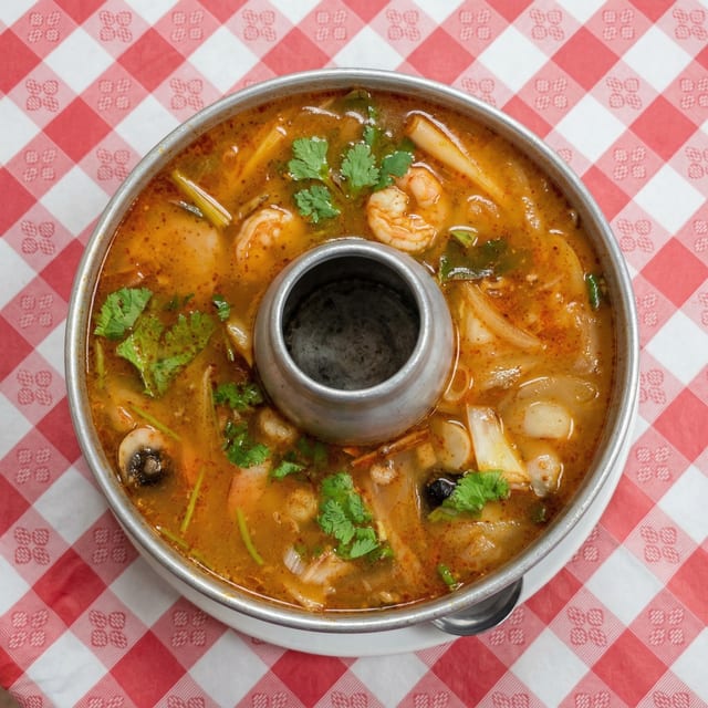 Tom Yum Soup.