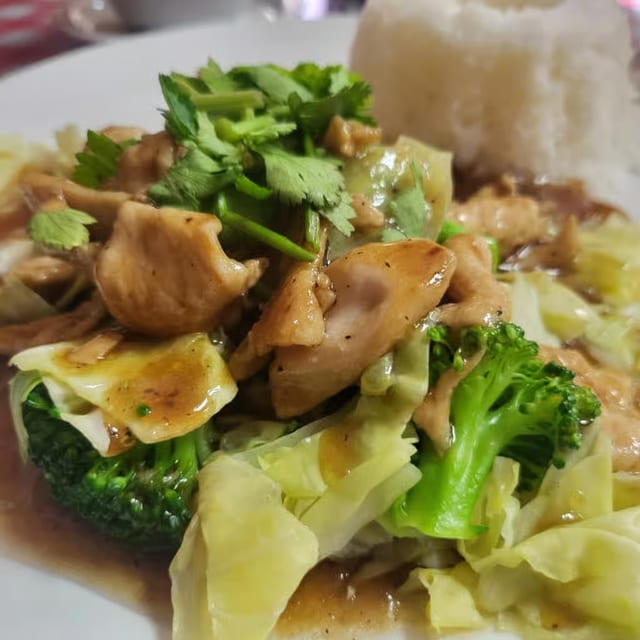 Teriyaki.