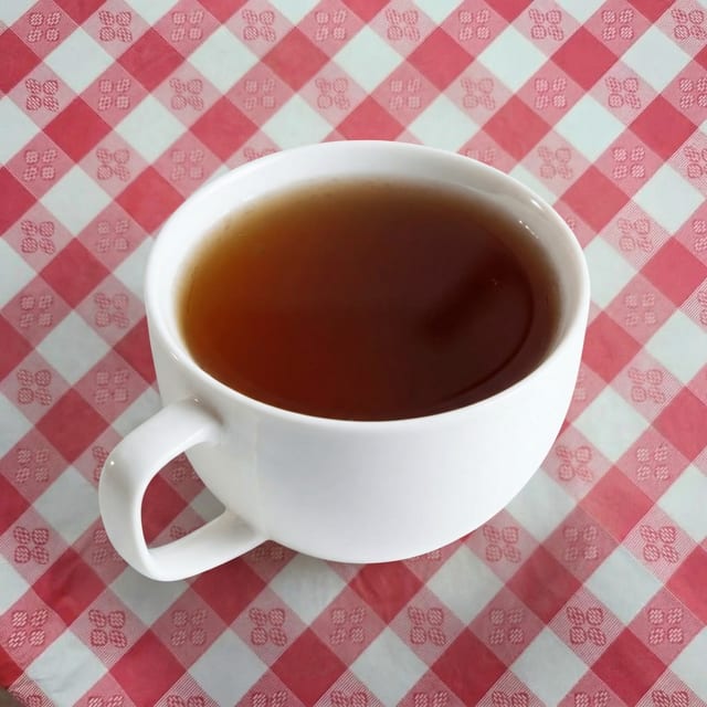 Hot Tea.