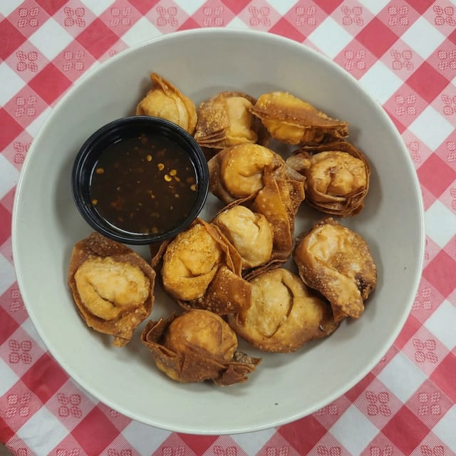 Fried Wonton.