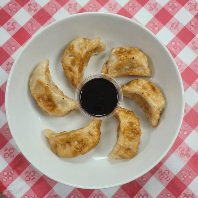 Pot Stickers.
