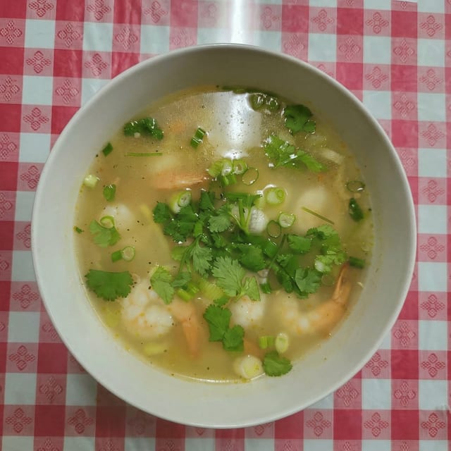 Rice Soup.