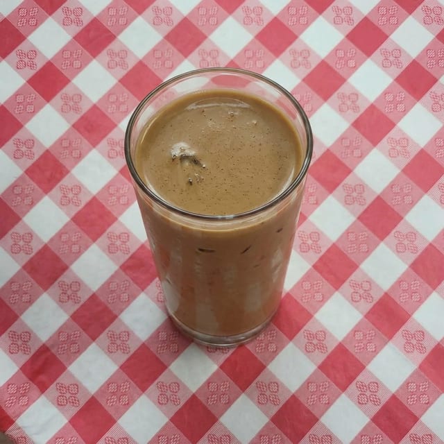 Thai Iced Coffee.