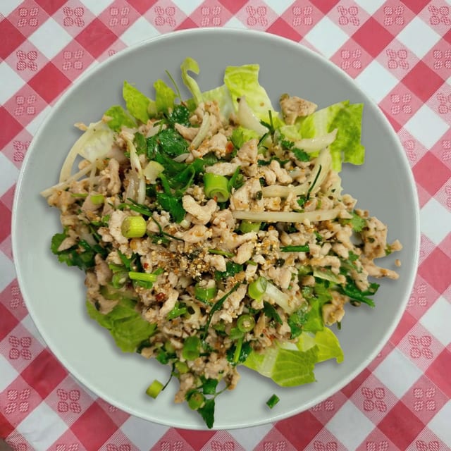 Larb Salad.