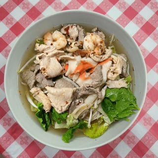 Noodle Soup Combination
