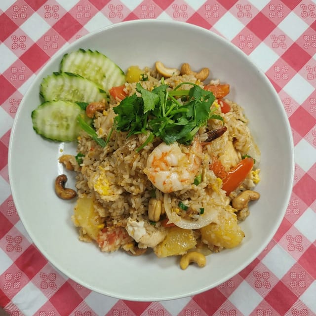 Pineapple Fried Rice.