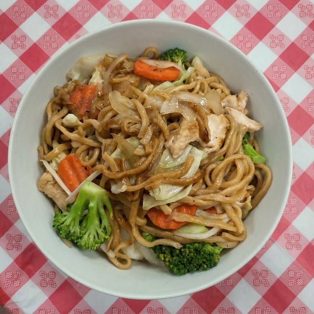 Chow-Mein.