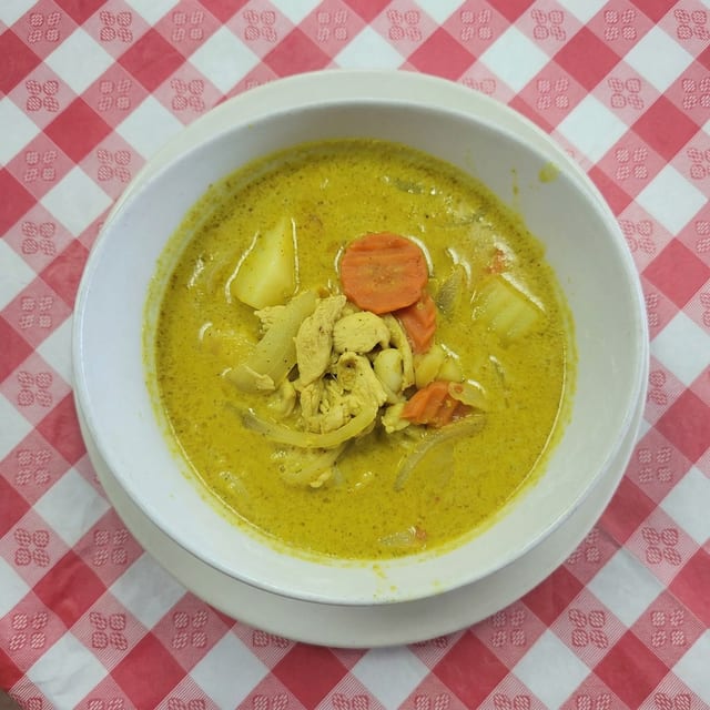 Yellow Curry.