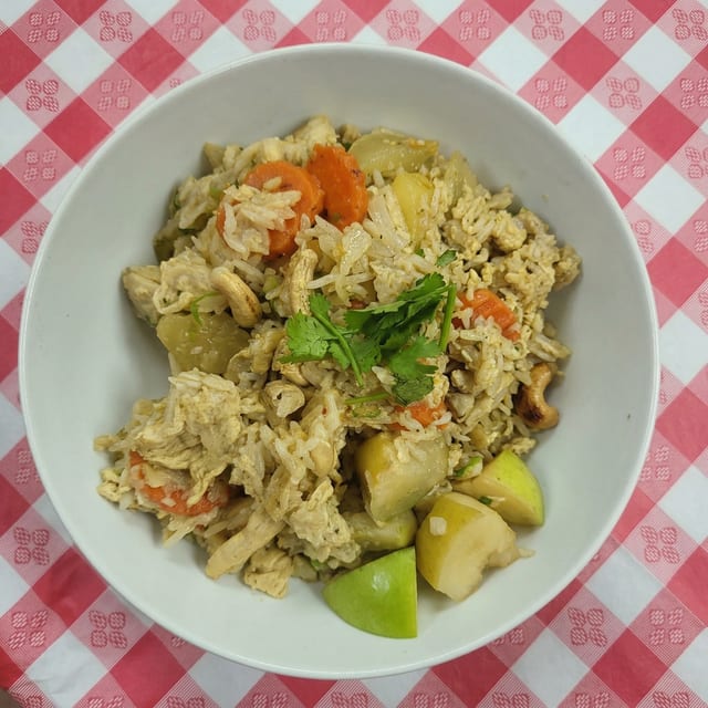 Curry Fried Rice.