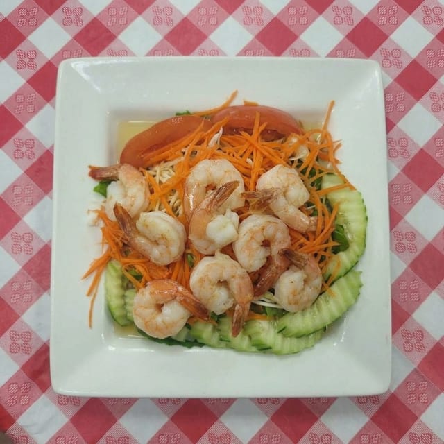 Shrimp Salad.