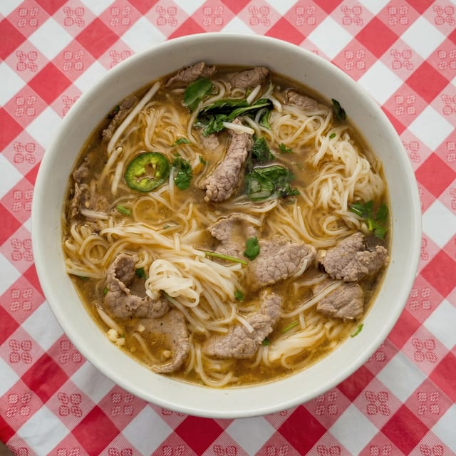 Noodle Soup.