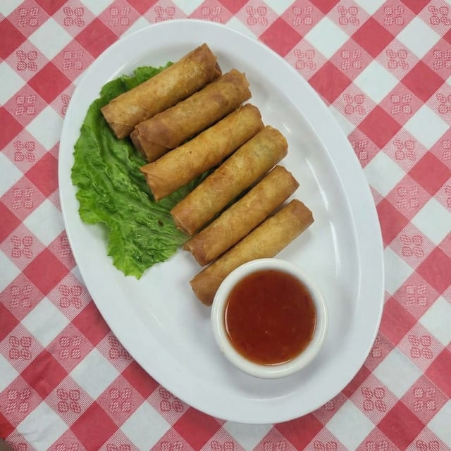 Egg Rolls.