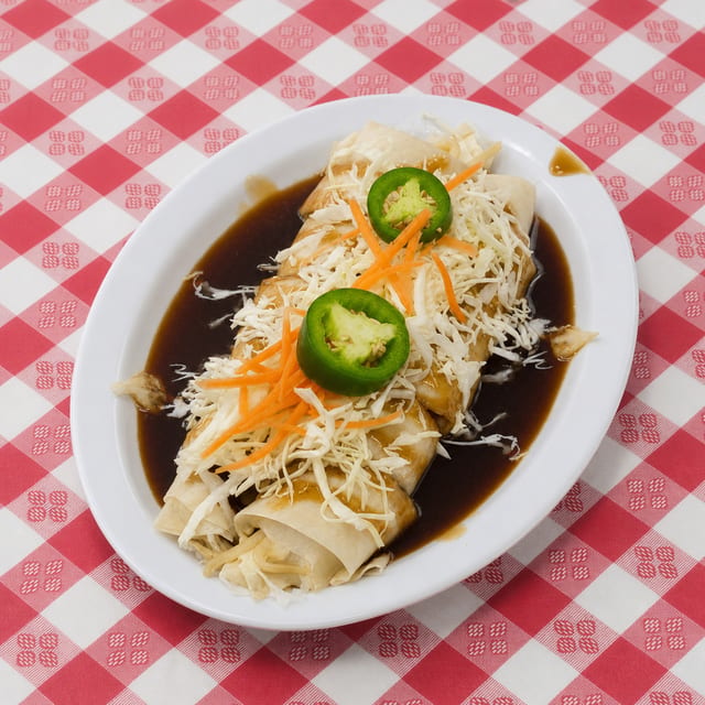 Spring Rolls.