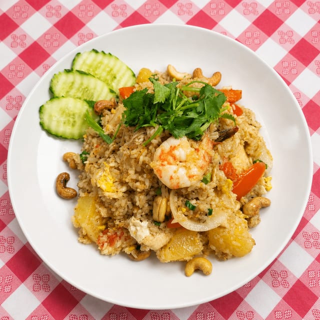 Pineapple Fried Rice.