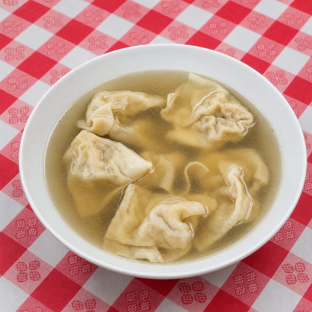Wonton Soup.