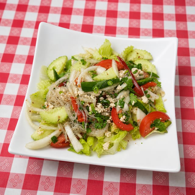 Yum Woon Sen Salad.