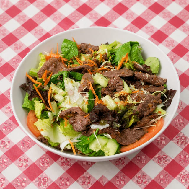 Grilled Beef Salad.