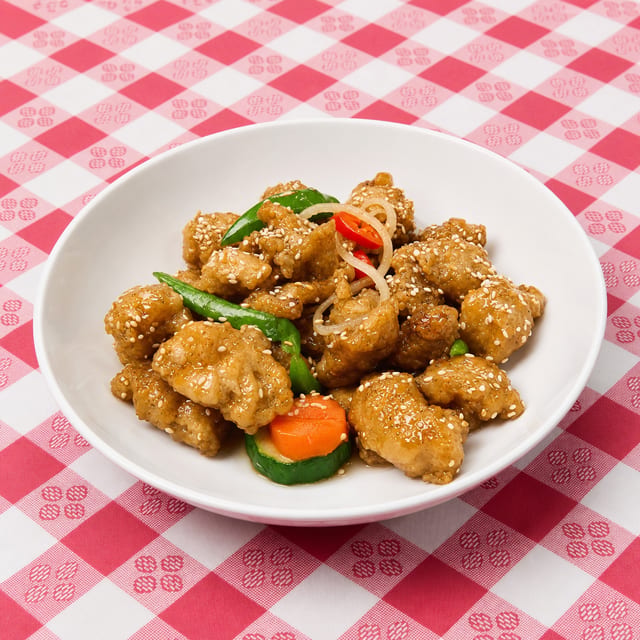 Orange Chicken.