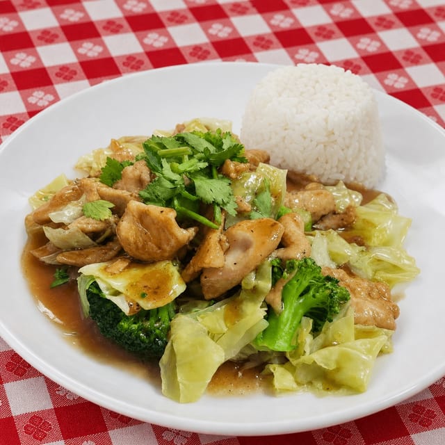 Teriyaki.