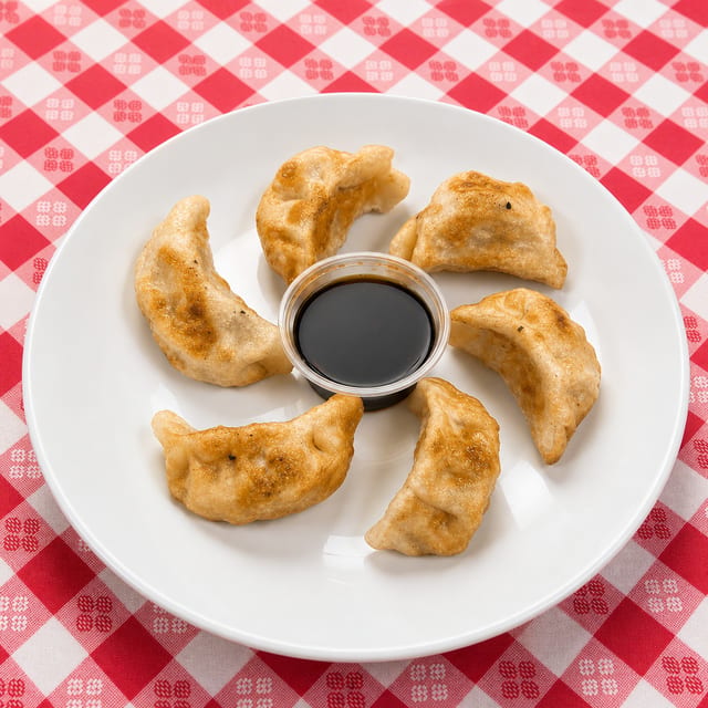 Pot Stickers.