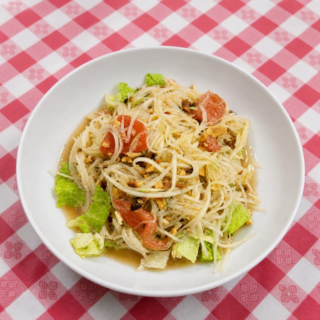 Papaya Salad.