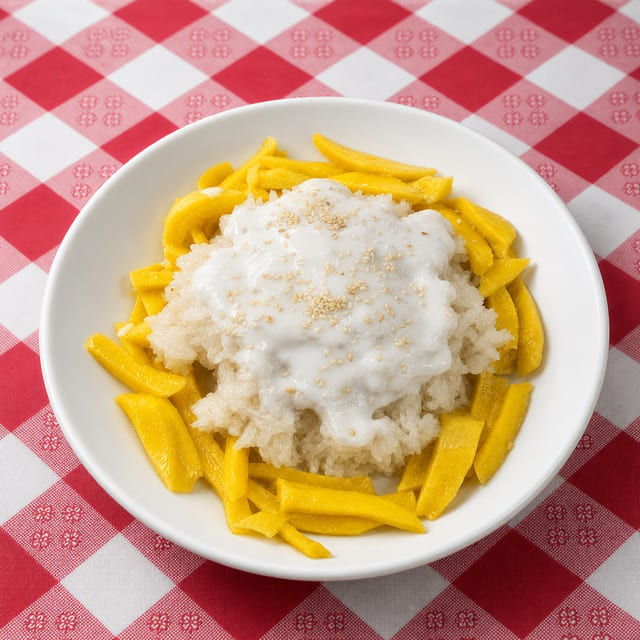 Sweet Rice with Jackfruit.