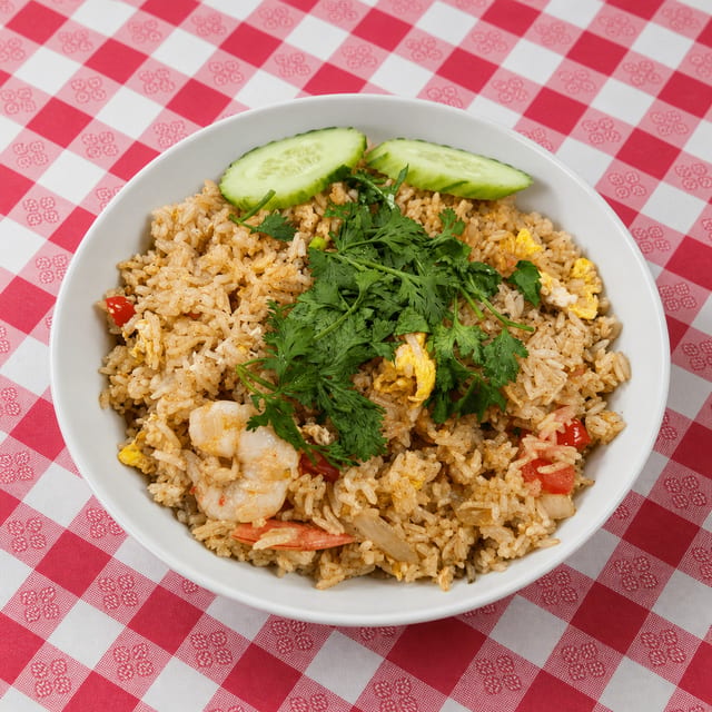 Fried Rice.