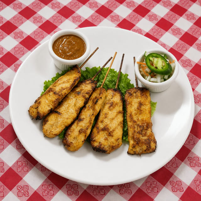 Satay.