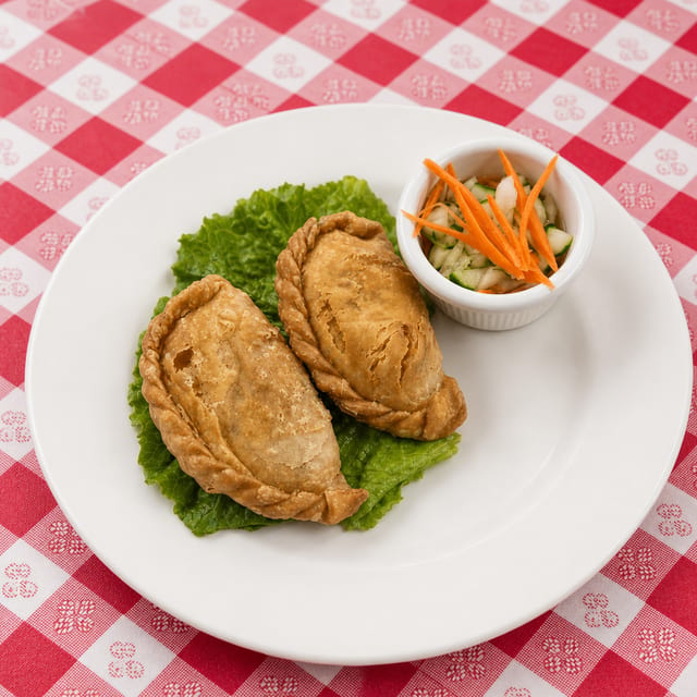 Curry Puffs.