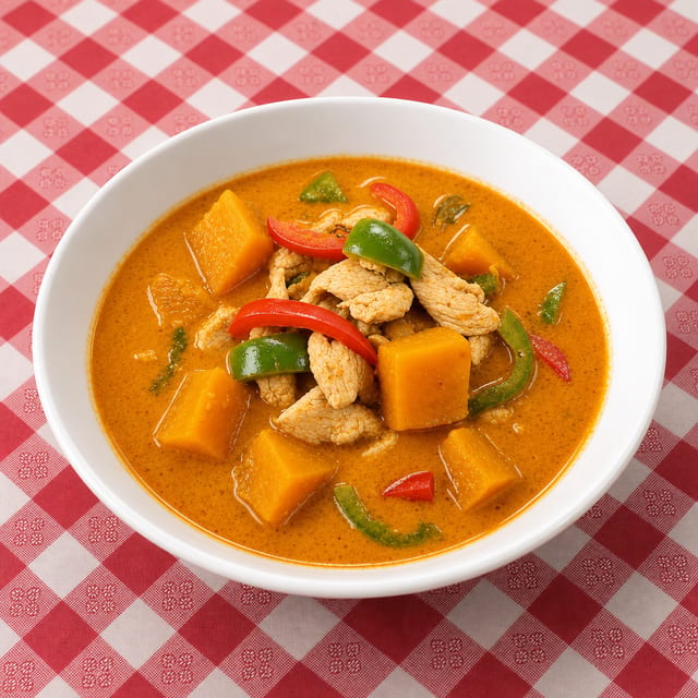 Butternut Squash Curry.
