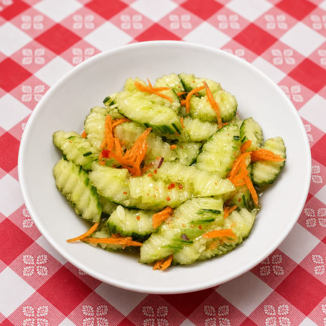 Cucumber Salad.