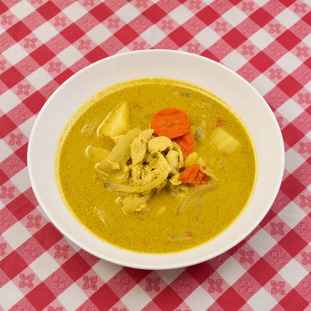 Yellow Curry.