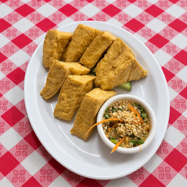 Fried Tofu.