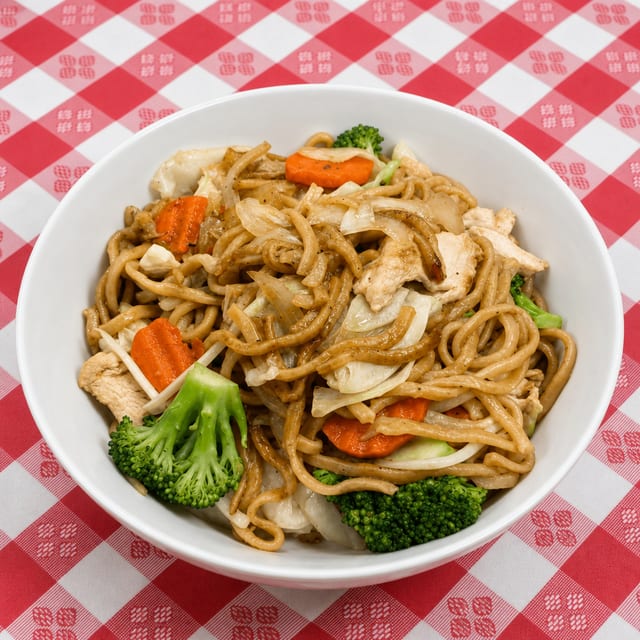 Chow-Mein.